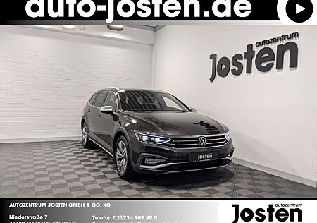 VW Passat Alltrack 2.0 TDI DSG 4X4 AHK Navi IQ.Light ACC