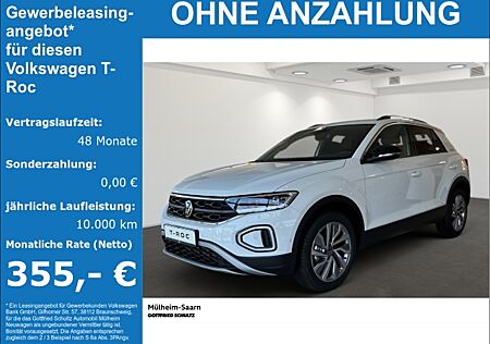 VW T-Roc GOAL 1.5 l TSI 110 kW (150 PS) 7-Gang-DSG Goal