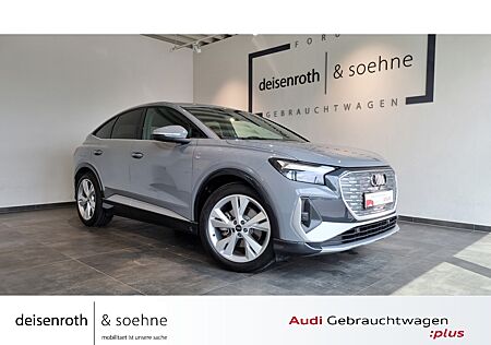 Audi Q4 e-tron Q4 Sportback S line 35