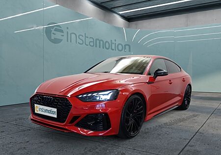 Audi RS5 Sportback 280KM H LASER S-SITZE B&O HEAD-UP UMGEBUNGSKAMERA ACC NAVI LEDER PDC 20 CONNECT DAB ASSISTE