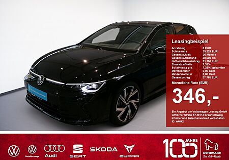 VW Golf VIII R-LINE 1.5eTSI 150PS DSG AHK.KAMERA.AC