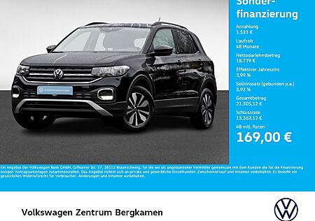 VW T-Cross 1.0 MOVE ALU NAVI SITZHEIZUNG DAB+ USB