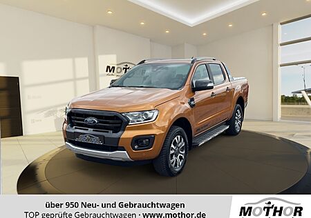 Ford Ranger Wildtrak 3.2 TDCi TEMP PDC SHZ NAV