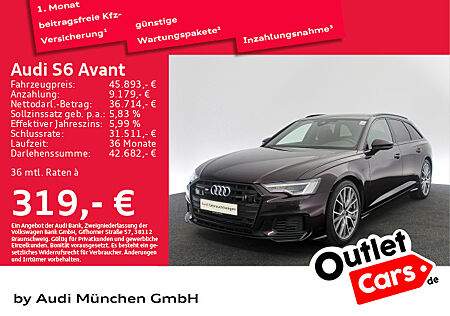 Audi S6 Avant TDI Luftfeder Pano Matrix Memory tiptronic