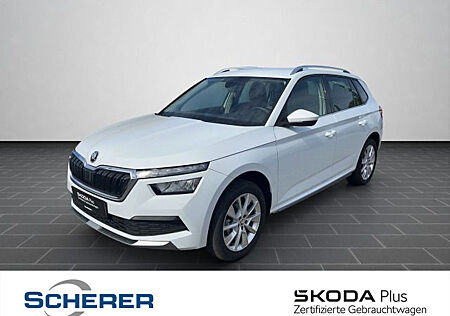 Skoda Kamiq Ambition 1,5 TSI KAMERA NAVI GRA LED SHZ AppConnect Virtual Cockpit