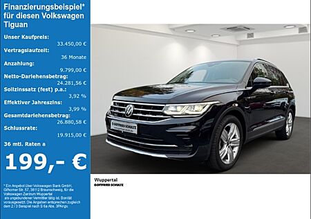 VW Tiguan 2.0 TDI DSG LED NAVI AHK STANDHZG KAMERA SHZ PDC LM