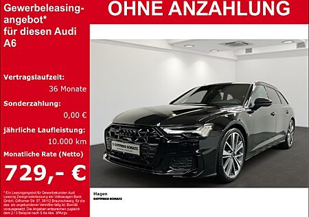 Audi A6 Avant S-Line 40 TDI quattro AHK+KAMERA+PANO+MATRIX