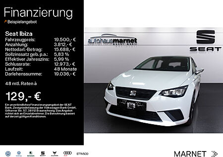 Seat Ibiza Style 1.0 TSI 5-Gang Virtual*PDC*SHZ*Klima