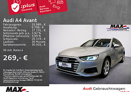 Audi A4 Avant 35 TFSI ADVANCED LED+KAMERA+NAVI+SITZHZ