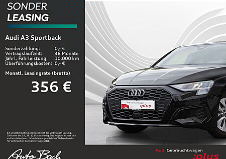 Audi A3 Sportback 40TFSI e Stronic Navi virtual GRA EPH DAB