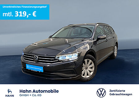 VW Passat Variant 2.0 TDI DSG AHK Navi Kamera LED