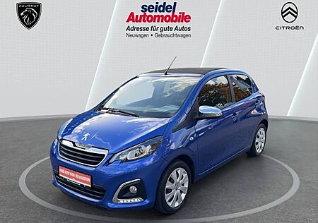 Peugeot 108 1.0 VTI TOP Style, wenig KM, AHK, Bluetooth Style