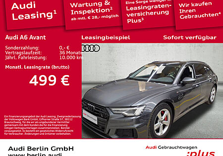 Audi A6 Avant TFSI e Sport 55 e qu.S tronic