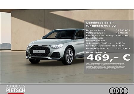 Audi A1 allstreet 35 TFSI S tronic LED, RFK, Carplay