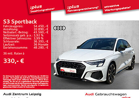 Audi S3 Sportback TFSI qu. *Matrix*HuD*Pano*B&O*