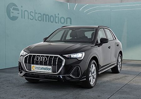 Audi Q3 S line 35 TFSI S tronic Vir. Cockpit/AHK/Navi