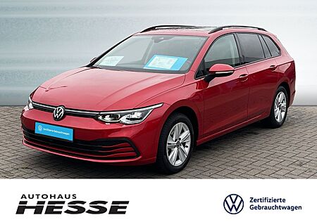 VW Golf Variant VIII 1.5 eTSI Life DSG, AHK LED ACC Navi