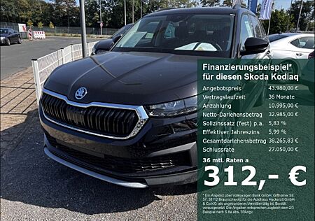 Skoda Kodiaq Tour 2.0 TDI DSG Navi LED ACC KESSY