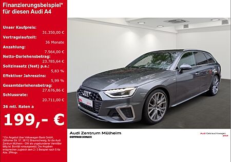 Audi A4 Avant 40 TFSI S-Line Matrix LED Navi ACC