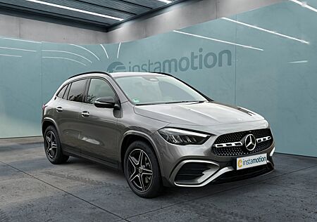 Mercedes-Benz GLA 220 d 4MATIC AMG+19+NIGHT+KEYLESS-GO+LED