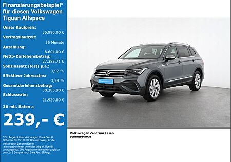 VW Tiguan Allspace Life TDI DSG AHK Navi R-Kamera