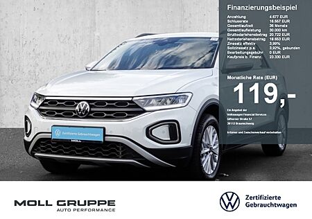 VW T-Roc 1.0 TSI Life NAVI LM PARKASS SPURH KLIMAA