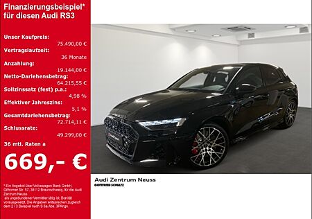 Audi RS3 SPORTBACK QUATTRO S-TRONIC SOFORT VERFÜGBAR