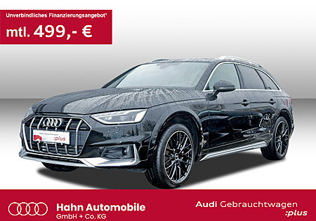 Audi A4 Allroad 40 TDI quattro AHK Virtual Rückf LED