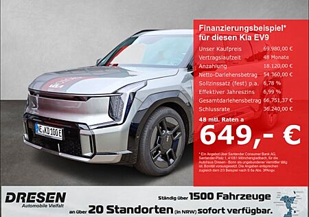 Kia EV9 GT-line Launch EditionAWD 7-SITZER/LEDER/360KAMERA