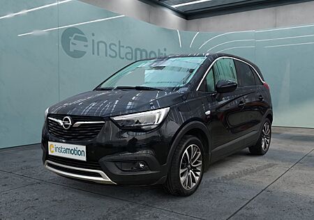 Opel Crossland X 1.2 Turbo 96kw Automatik Park & Go Mehrzonenklima Sitz-Funktions-Paket LED Apple CarPlay