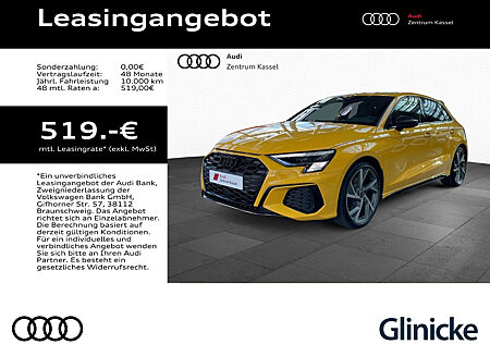 Audi S3 Sportback TFSI S tronic Matrix Carbon-Paket