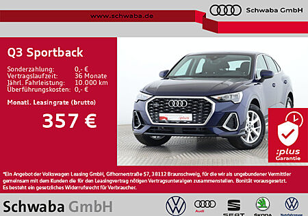 Audi Q3 Sportback S line 40 TFSI qu. *LED*AHK*8-fach*