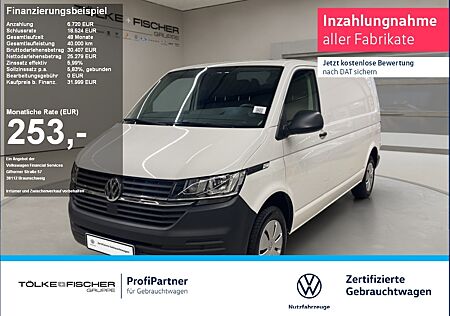 VW T6 .1 Kasten 2.0 TDI LR SHZ