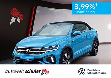 VW T-Roc Cabriolet 1,5 TSI DSG R-Line AHK Kamera