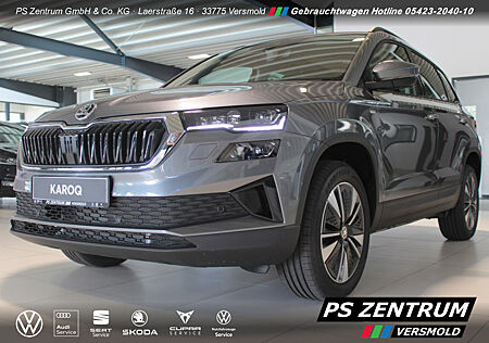 Skoda Karoq 2.0 TDI Tour AHK PANO LED PDC R.Kamera Navi