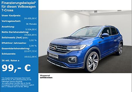 VW T-Cross 1.0 TSI R-Line LED NAVI SHZ PDC LM ZV