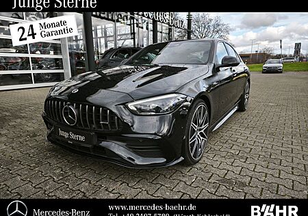 Mercedes-Benz C 43 AMG C 43 4M Night/MBUX/Burmester3D/Pano/Head-Up/360°