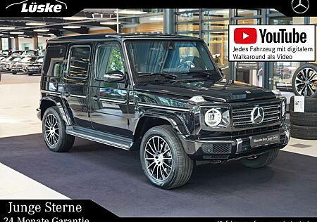 Mercedes-Benz G 400 d AMG Line adaptive Dämpfer 360° Schiebeda