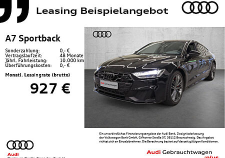 Audi A7 Sportback 55 TFSIe qu. S line*B&O*HuD*MATRIX*