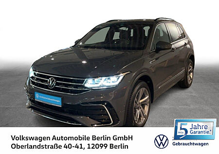 VW Tiguan 2.0TDI DSG R-Line 4x4 STHZG AHK DCC NAVI