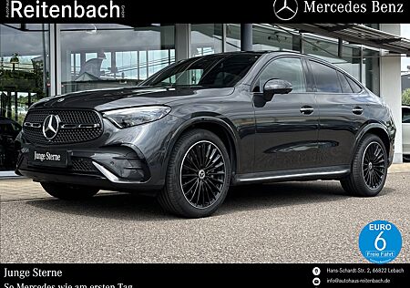 Mercedes-Benz GLC 300 GLC300d 4M COUPE AMG+PANO AHK+BURMEST+NIGHT+360°