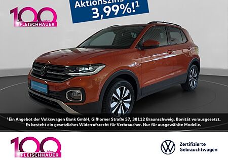 VW T-Cross Move 1.0 TSI Life LED+DC+NAVI+ACC+SHZ+RFK+DAB+