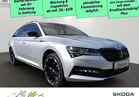 Skoda Superb Combi 2.0 TSI Sportline *AHK*NAVI*STANDH*