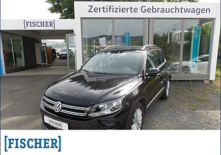 VW Tiguan 2.0TDI BMT Lounge Navi AHK Panoramadach