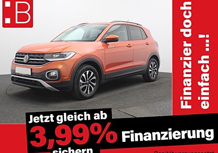 VW T-Cross 1.0 TSI DSG Active AHK NAVI LED ACC SHZ