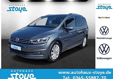 VW Touran Highline TSi DSG Navi LED ergo Active li.