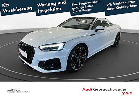 Audi A5 Cabrio 40 TFSI qu. S line competition Matrix LM 20" Navi PDC+RFK ACC