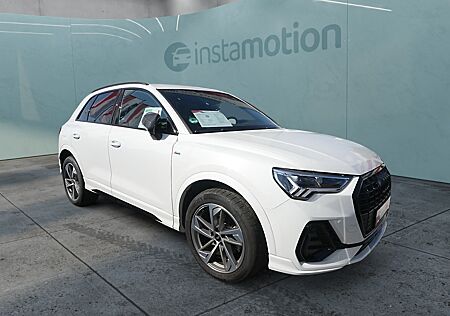 Audi Q3 35 TDI S tronic S line AHK RFK Carbon Navi