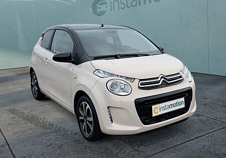 Citroën C1 Elle Kamera+Sitzheizung+Klimaautomatik