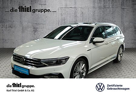 VW Passat Variant 2.0 TDI DSG R-Line ACC+AHK+Kamera-360+LED-Matrix+Keyless+Navi+19"